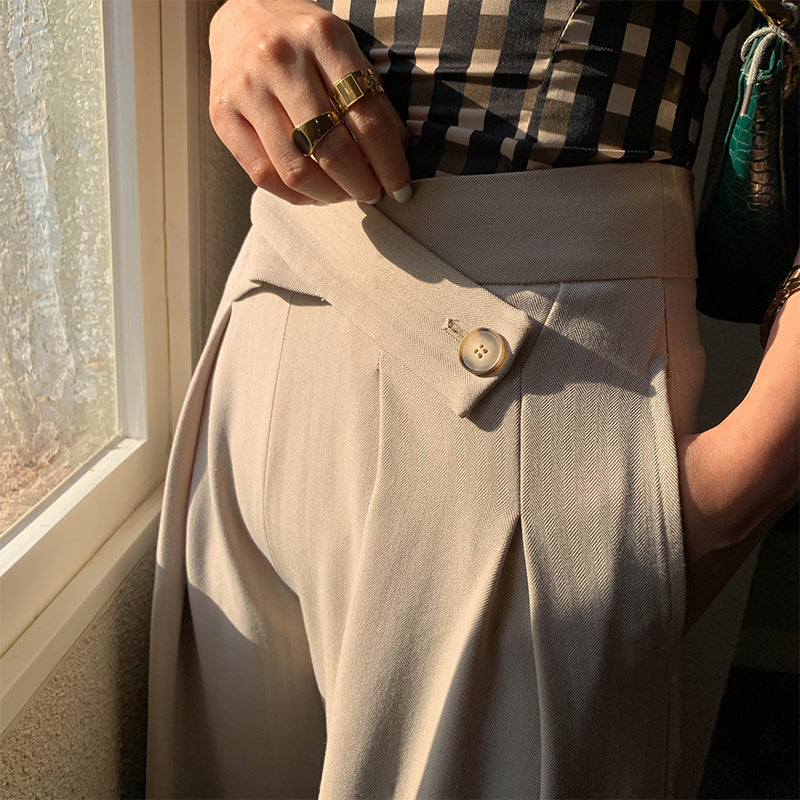 High-quality Wide-leg Pants photo 4