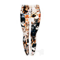 Animal Print Leggings variant CJNSXZJS00396-Black-One size