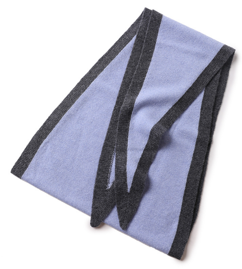 Cashmere Knitted Scarf photo 5