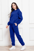 Drop Shoulder Long Sleeve Hoodie Pants Set (8)