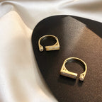 Vintage Design Zircon Marble Ring (2)