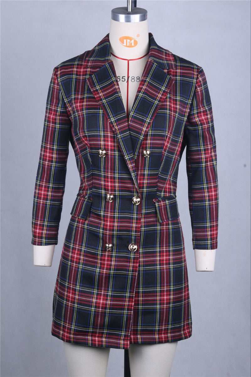 Check Suit Dress photo 2
