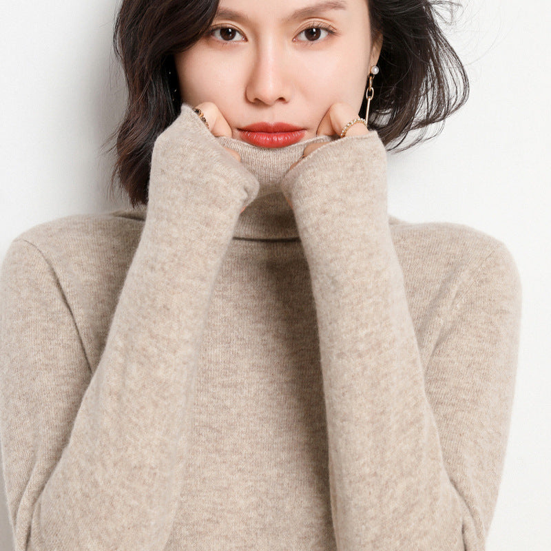 Turtleneck Cashmere Sweater Pure variant CJNSSYMY02261-Elegant camel-XL|CJNSSYMY02261-Elegant camel-S|CJNSSYMY02261-Elegant camel-L|CJNSSYMY02261-Elegant camel-M|CJNSSYMY02261-Elegant camel-XXL
