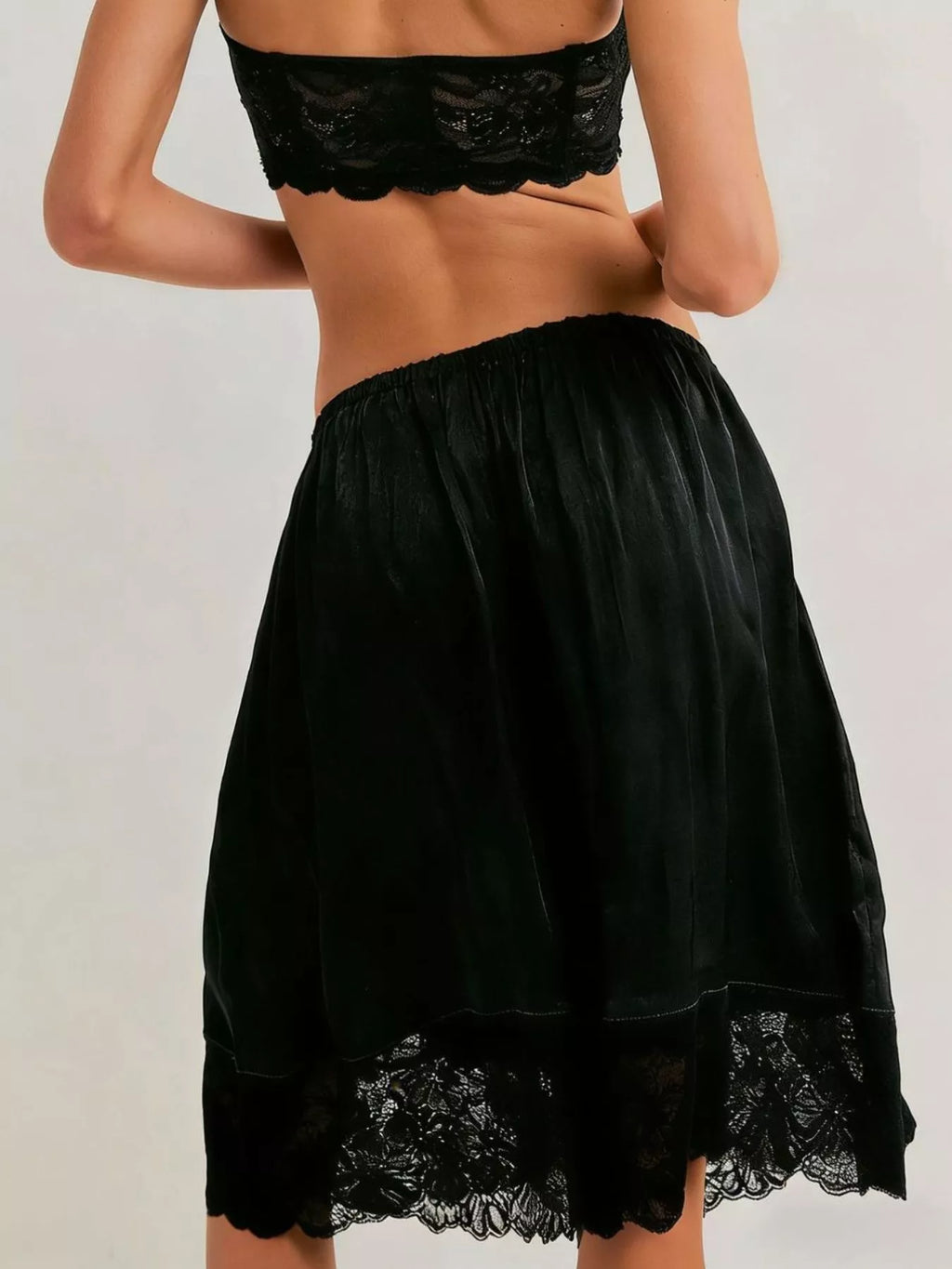 Lace Trimmed Shorts (26)