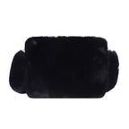 Korean Retro One-shoulder Messenger Plush Bag photo 2