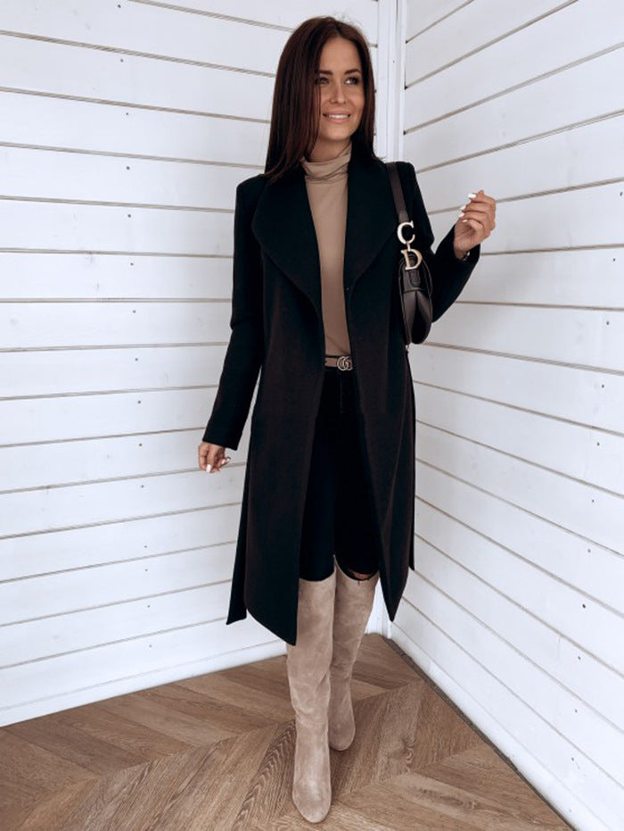 Woolen Coat Trench photo 9