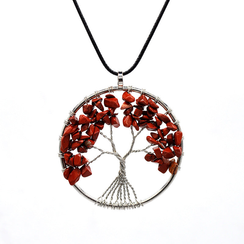 Kabala Life Tree Necklace (9)