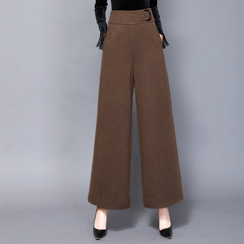 Fleece Wide-leg Pants photo 1
