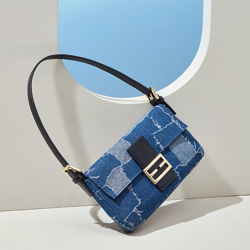 Casual Texture All-match Diagonal Bag photo 4