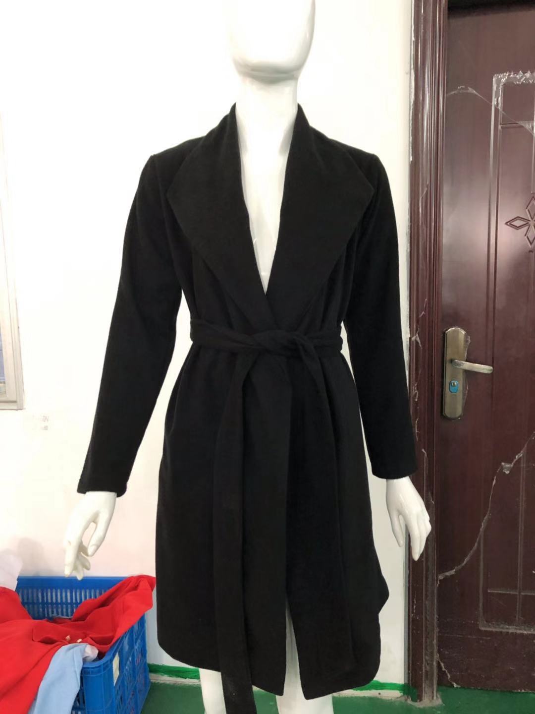 Woolen Coat Trench photo 3