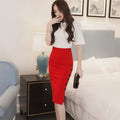 Hip Skirt Split variant CJNSXZQZ00524-Red-XL|CJNSXZQZ00524-Red-M|CJNSXZQZ00524-Red-5XL|CJNSXZQZ00524-Red-3XL|CJNSXZQZ00524-Red-XXL|CJNSXZQZ00524-Red-4XL|CJNSXZQZ00524-Red-L|CJNSXZQZ00524-Red-S