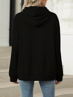 Kangaroo Pocket Long Sleeve Hoodie (14)
