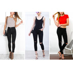 Ripped Skinny Jeans photo 2
