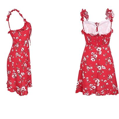 Bow Tie Mini Dress photo 7