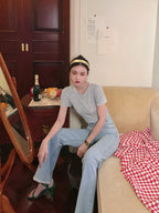 Loose High-rise Jeans photo 4