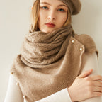 Shawl Scarf Pure Cashmere Cardigan photo 1