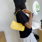 Candy Versatile Half Round Armpit Carrying Shoulder Bag photo 10