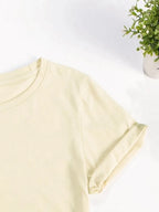 Oh Peeps Sake Round Neck T-shirt (21)
