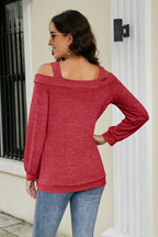 Cutout Cold-shoulder Top (18)