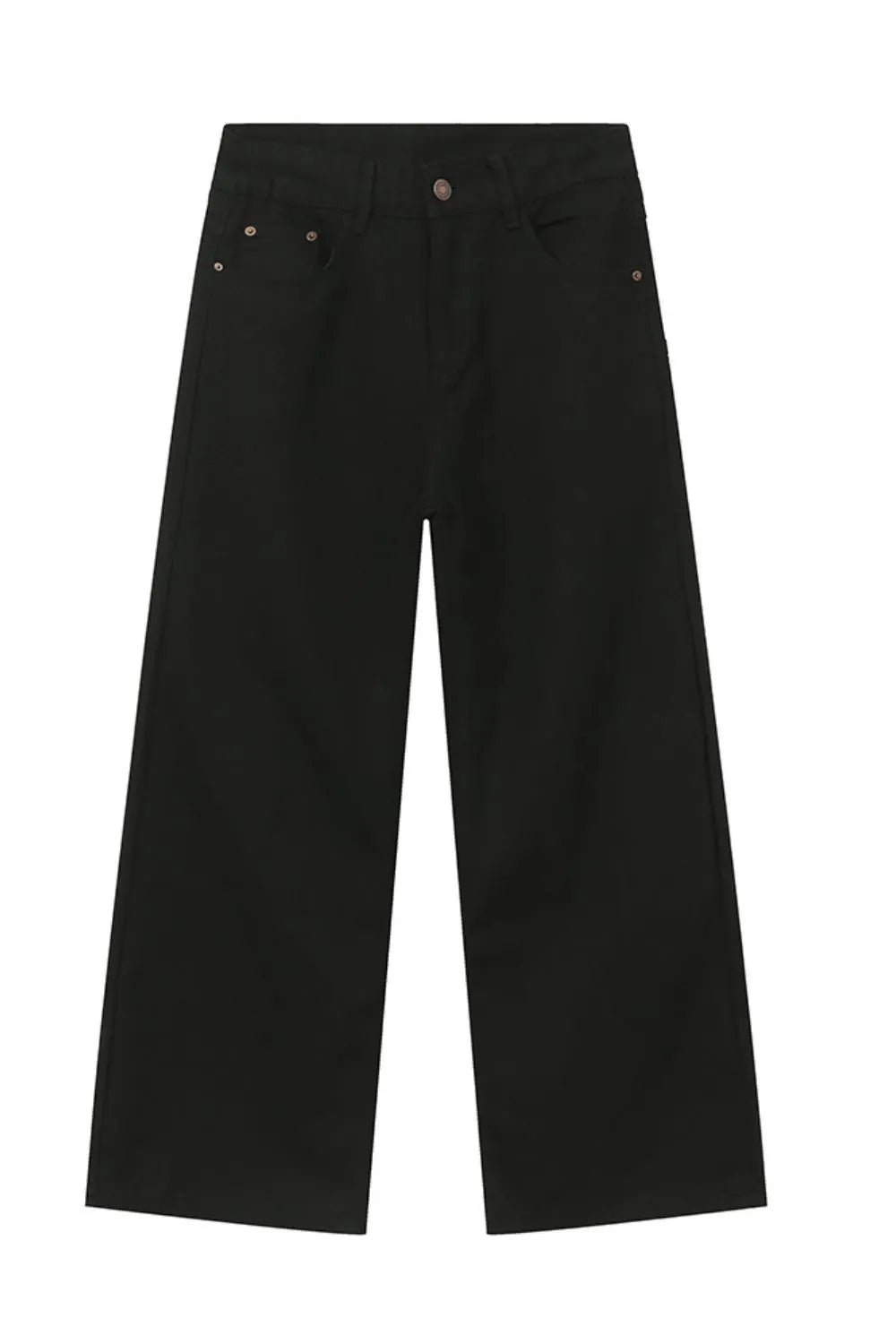 Wide Leg Jeans Pockets (7)