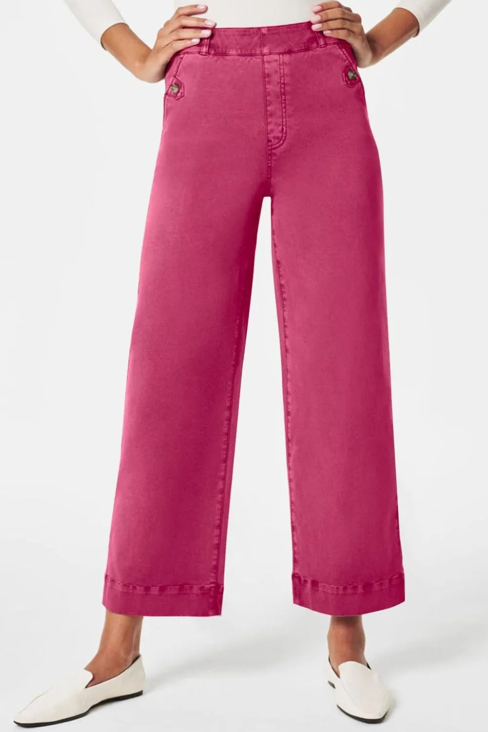 High Waist Jeans Pockets (4)