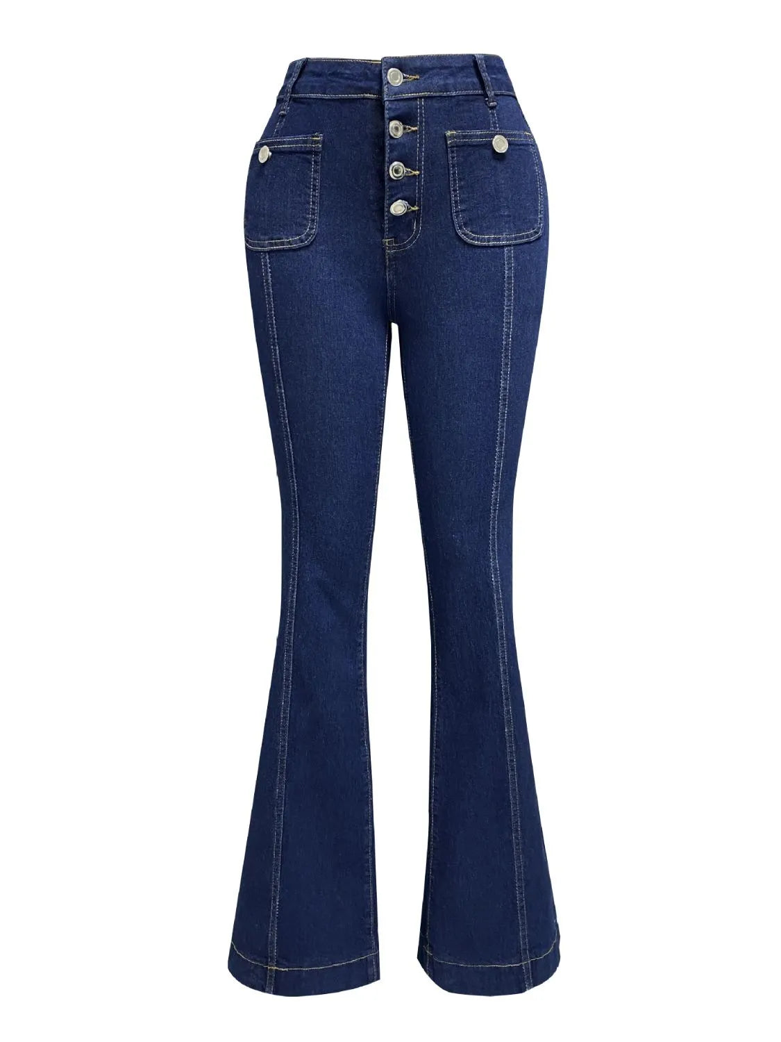 Flare Jeans Pockets (3)