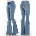 Jeans Mid-waisted Denim Trousers Stretch variant CJNSXZNZ01719-Navy blue-XL|CJNSXZNZ01719-Navy blue-4XL|CJNSXZNZ01719-Navy blue-XS|CJNSXZNZ01719-Navy blue-M|CJNSXZNZ01719-Navy blue-L|CJNSXZNZ01719-Navy blue-XXL|CJNSXZNZ01719-Navy blue-S|CJNSXZNZ01719-Navy blue-3XL