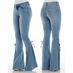Jeans Mid-waisted Denim Trousers Stretch variant CJNSXZNZ01719-Navy blue-XL|CJNSXZNZ01719-Navy blue-4XL|CJNSXZNZ01719-Navy blue-XS|CJNSXZNZ01719-Navy blue-M|CJNSXZNZ01719-Navy blue-L|CJNSXZNZ01719-Navy blue-XXL|CJNSXZNZ01719-Navy blue-S|CJNSXZNZ01719-Navy blue-3XL