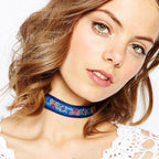Korean Popular Street Cotton Collar Necklace photo 3