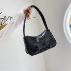 Candy Versatile Half Round Armpit Carrying Shoulder Bag photo 7