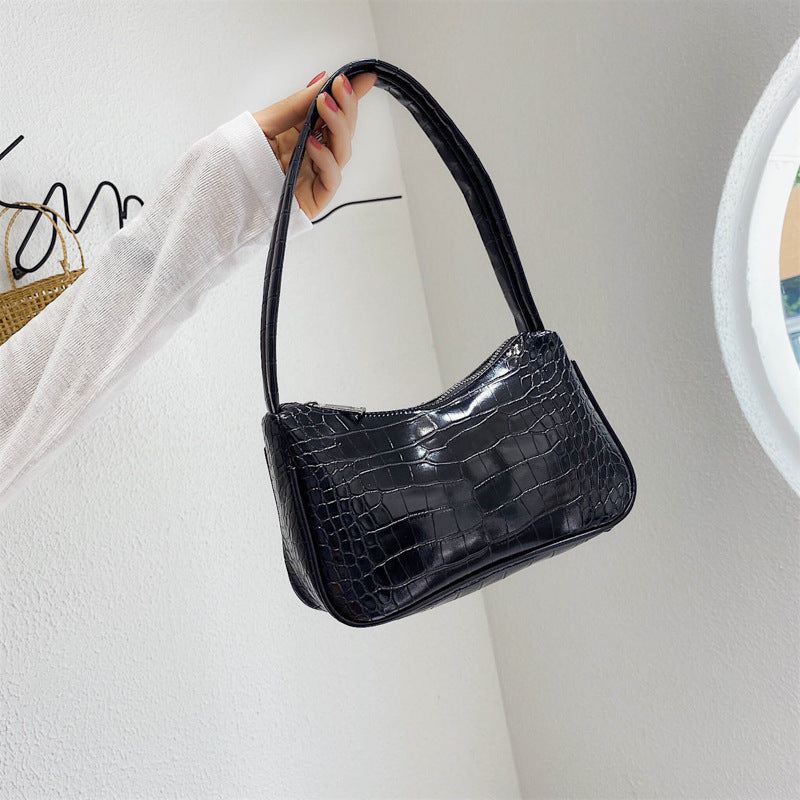 Candy Versatile Half Round Armpit Carrying Shoulder Bag photo 7