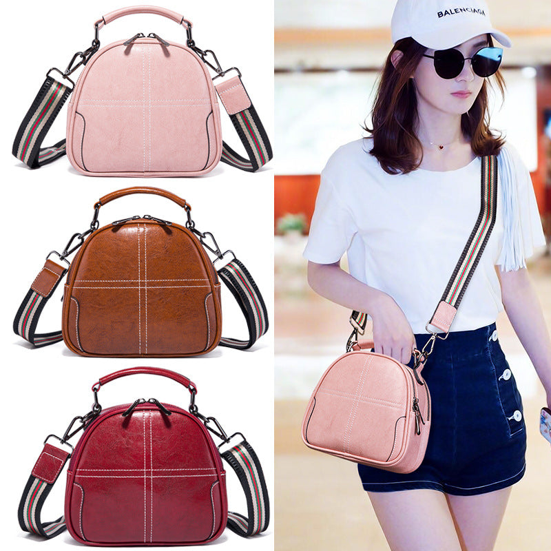 Small Crossbody Shoulder Bag Wide photo 4