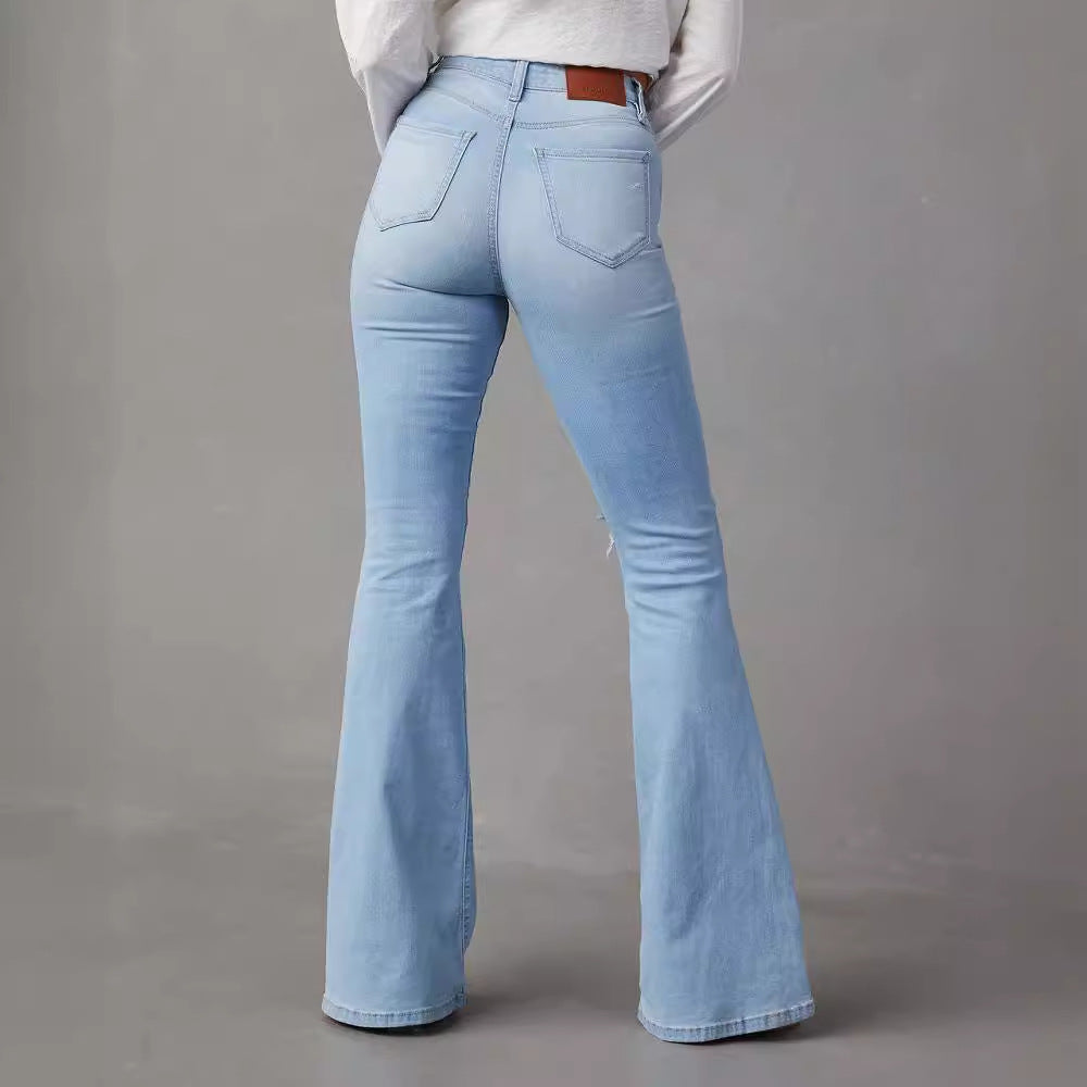 Wide-leg Jeans photo 6
