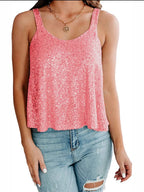Sequin Scoop Neck Tank (23)