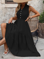 Notched Sleeveless Maxi Tank Dress (16)