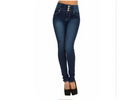 Europe High Waist Slim Jeans variant CJNSXZNZ00402-Blue-S|CJNSXZNZ00402-Blue-L|CJNSXZNZ00402-Blue-M|CJNSXZNZ00402-Blue-XL|CJNSXZNZ00402-Blue-XXL