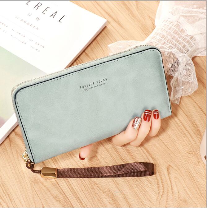 Maude Vegan Faux Leather Clutch variant CJBHNSNS06681-New Light blue