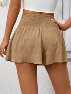 Smocked Waist Short (14)