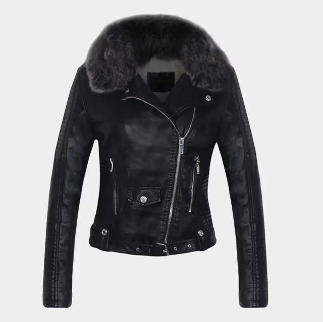 Fur Warm Faux variant CJNSWTFP00038-Black-L|CJNSWTFP00038-Black-XL|CJNSWTFP00038-Black-M|CJNSWTFP00038-Black-S