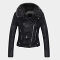 Fur Warm Faux variant CJNSWTFP00038-Black-L|CJNSWTFP00038-Black-XL|CJNSWTFP00038-Black-M|CJNSWTFP00038-Black-S