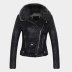 Fur Warm Faux variant CJNSWTFP00038-Black-L|CJNSWTFP00038-Black-XL|CJNSWTFP00038-Black-M|CJNSWTFP00038-Black-S