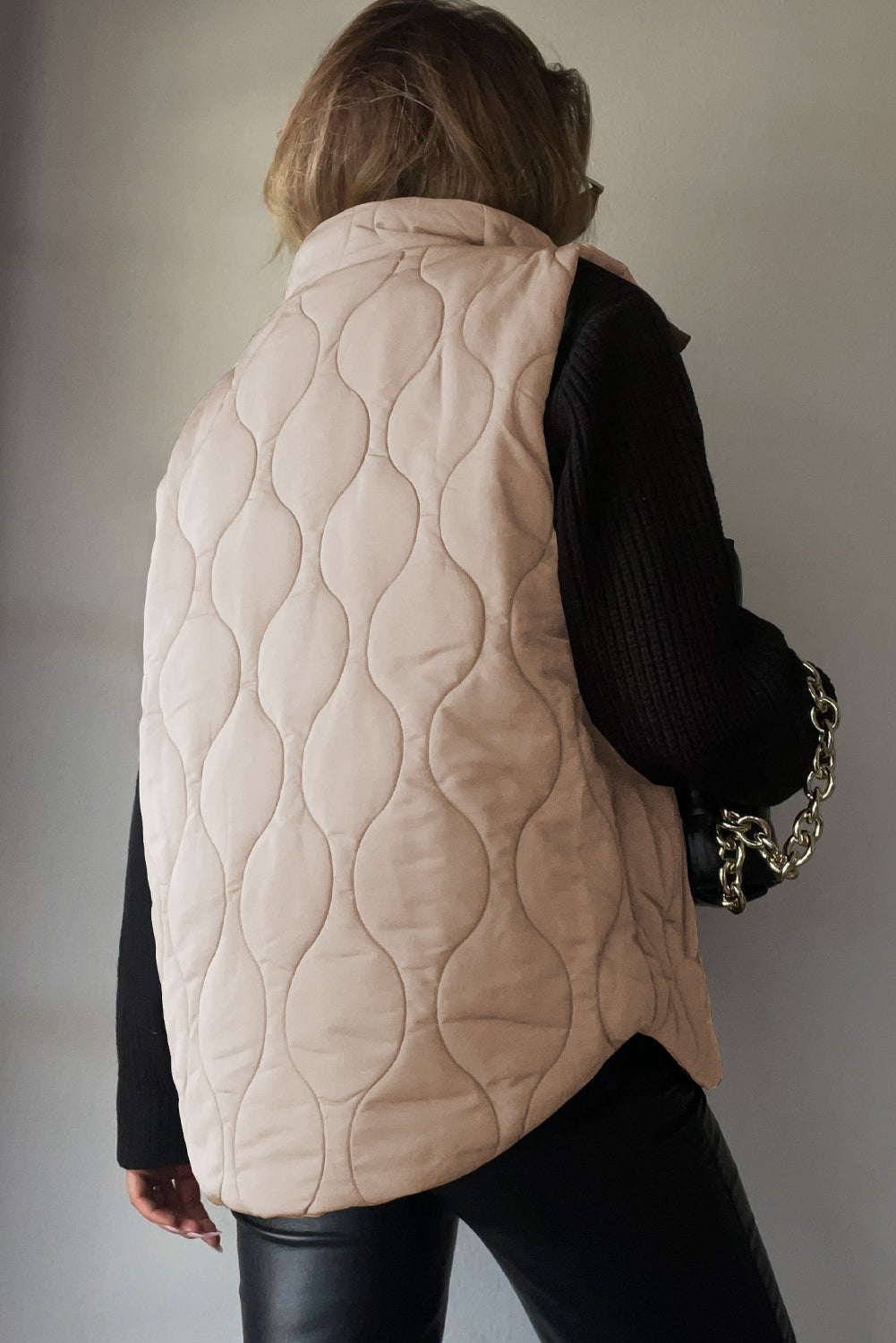 Collared Neck Vest Pockets (20)