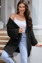 Open Front Longline Cardigan (5)