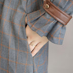 Korean Long Sleeve Long Dress photo 4