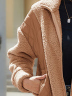 Zip-up Collared Neck Jacket (8)