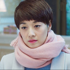 Cashmere Scarf Solid Color photo 3