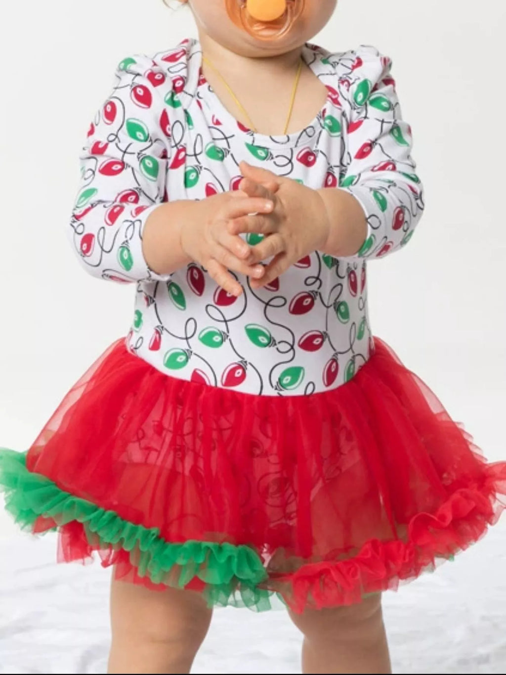 Children's Christmas One Piece Dress Headband