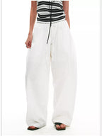 Drawstring Wide-leg Pants (13)