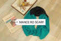 Pearl Dyed Chiffon Scarf variant CJNSFSWJ00640-Green