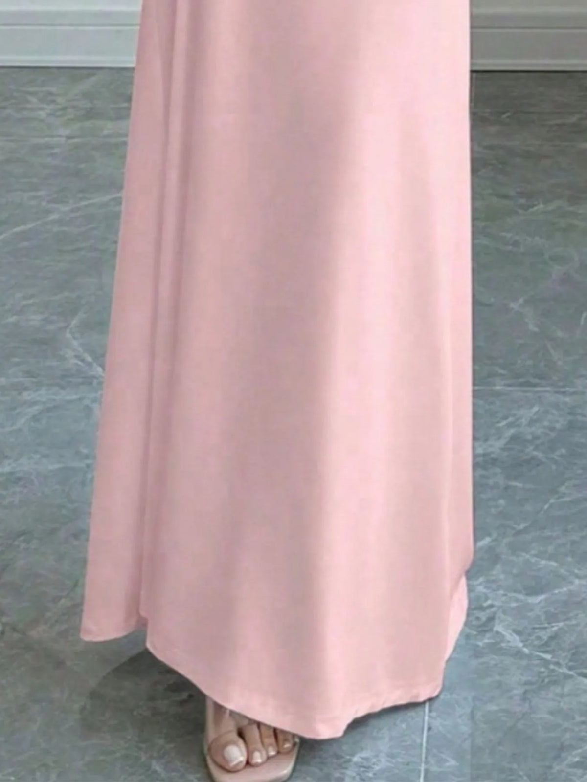 Off-shoulder Long Sleeve Bodycon Maxi Dress (17)